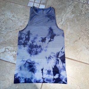 Lululemon racer back tank.  Size 6.